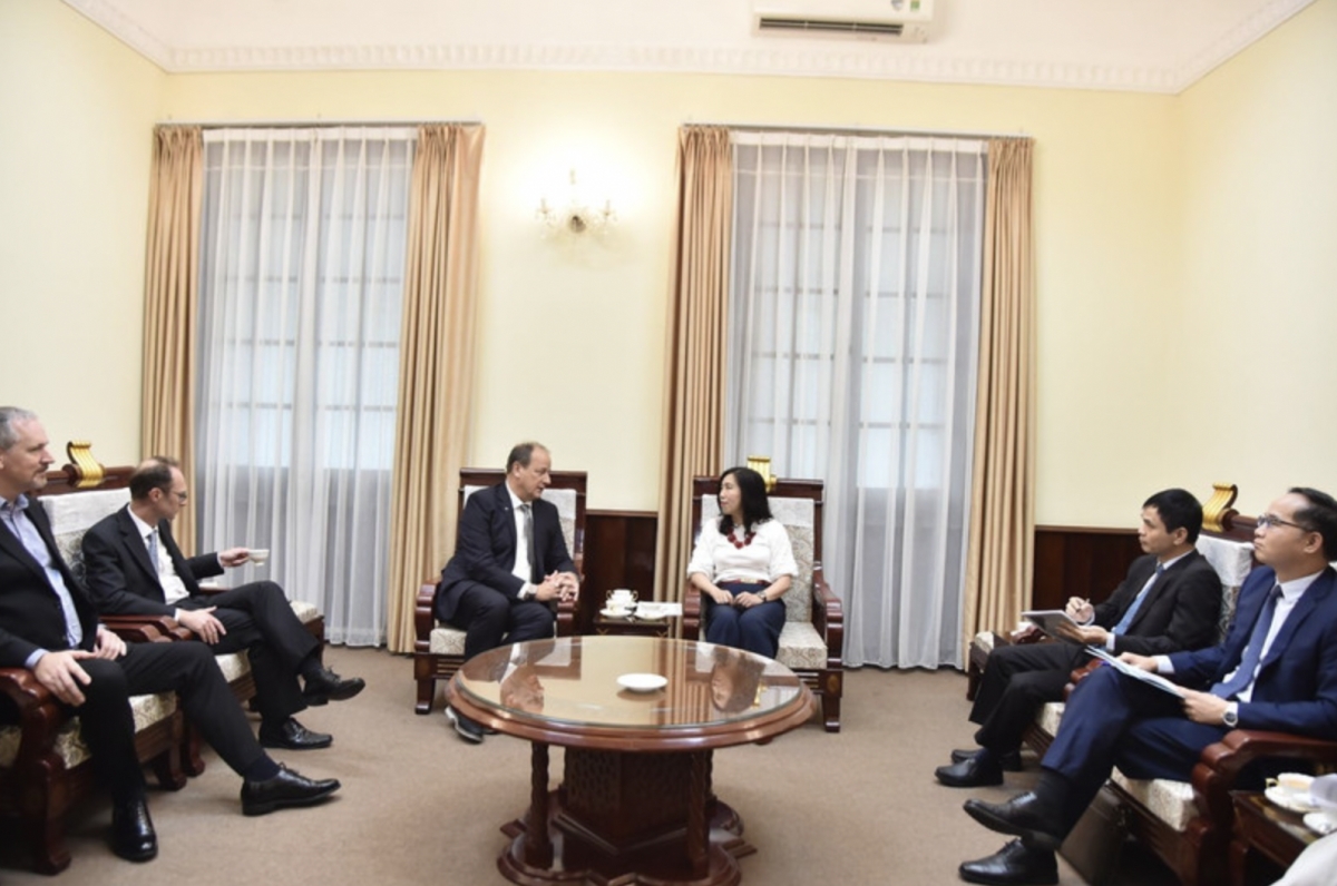 Deputy FM receives CEO of Jadestone Energy Plc